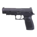 PISTOLA P320-M17 BRAVO, C/ TRAVA CALIBRE 9MM - SIG SAUER - Comprar Armas Facilitada