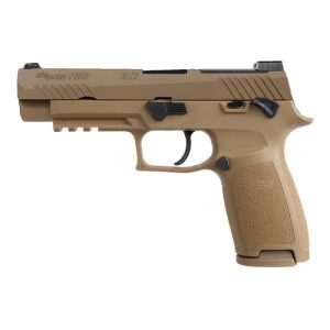 PISTOLA P320-M17 COYOTE C/ TRAVA E CALIBRE 9MM - SIG SAUER - Comprar Armas Facilitada