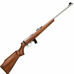 RIFLE CBC 8022 CALIBRE 22 LR 10 TIROS MADEIRA CROMADO - Comprar Armas Facilitada
