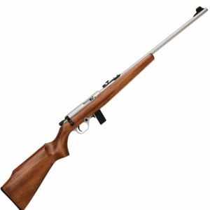 RIFLE CBC 8022 CALIBRE 22 LR 10 TIROS MADEIRA CROMADO - Comprar Armas Facilitada