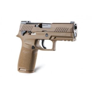PISTOLA P320-M18 COYOTE CALIBRE 9MM - SIG SAUER - Comprar Armas Facilitada