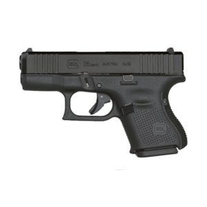 Pistola Glock G26 Gen5 Calibre 9Mm 10+1 Tiros - Comprar Armas Facilitada