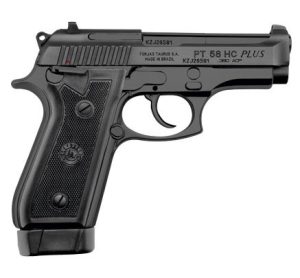 PISTOLA TAURUS PT 58 HC PLUS OXIDADO CAL. .380 - Comprar Armas Facilitada