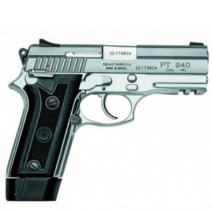 Pistola Taurus PT 940 – Inox Fosco – .40 S&W - Comprar Armas Facilitada