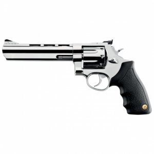 REVÓLVER TAURUS RT 608 INOX ALTO BRILHO CAL .357Mag 6,5 - Comprar Armas Facilitada