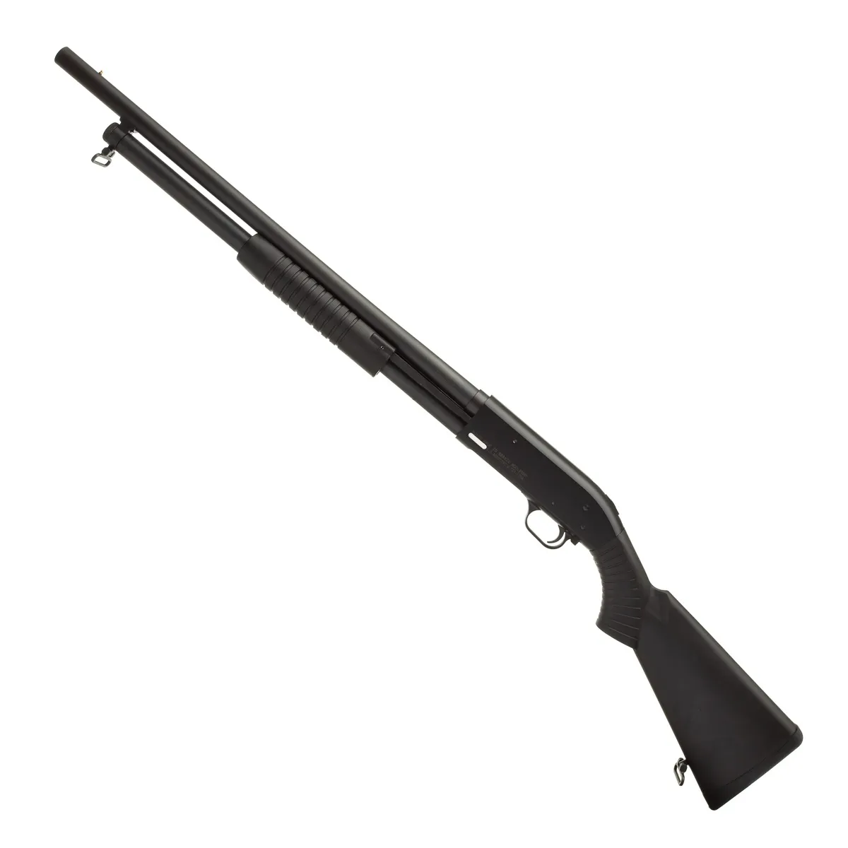Espingarda Boito Pump Calibre 12GA Cano 24" Polímero Oxidada - Imagem 2