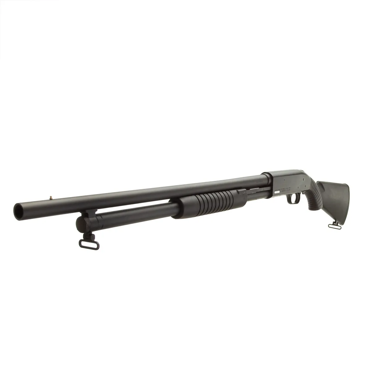 Espingarda Boito Pump Calibre 12GA Cano 24" Polímero Oxidada - Imagem 3