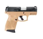 PISTOLA TAURUS G2C TAN T.O.R.O. 38 TPC