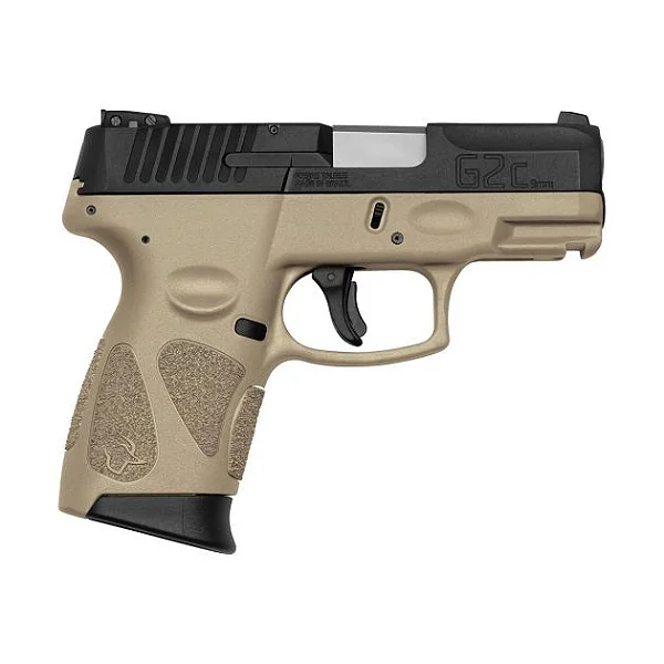 Pistola Taurus G2C Toro Calibre .38TPC TAN