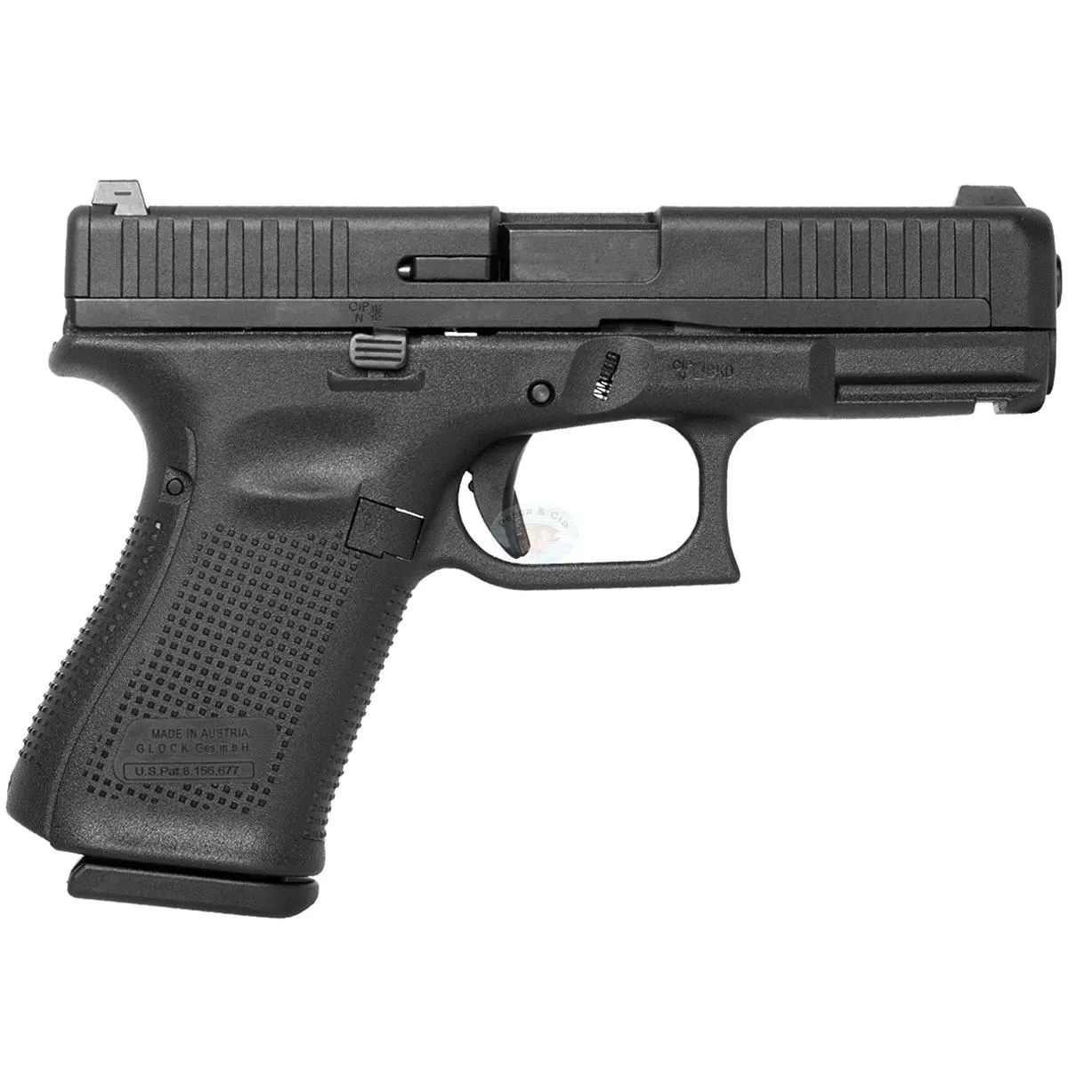 Pistola Glock G44 Gen.5 Cal. 22LR 10 Tiros