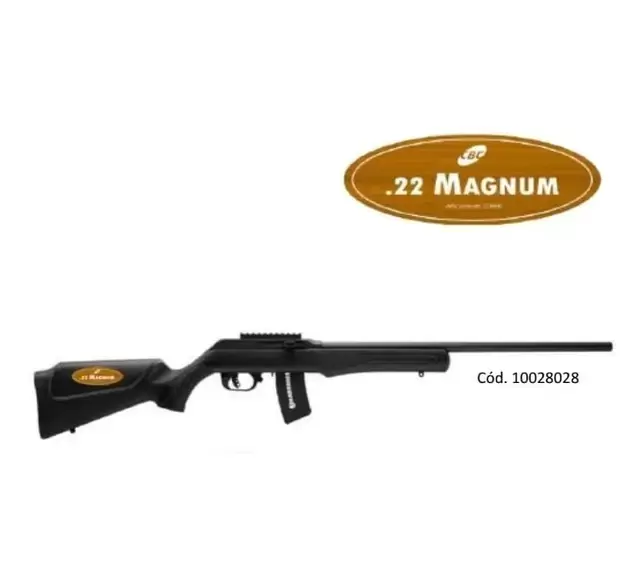 RIFLE CBC CAL. 22 MAGNUM SEMI-AUTO 21" OXI. POLYP.
